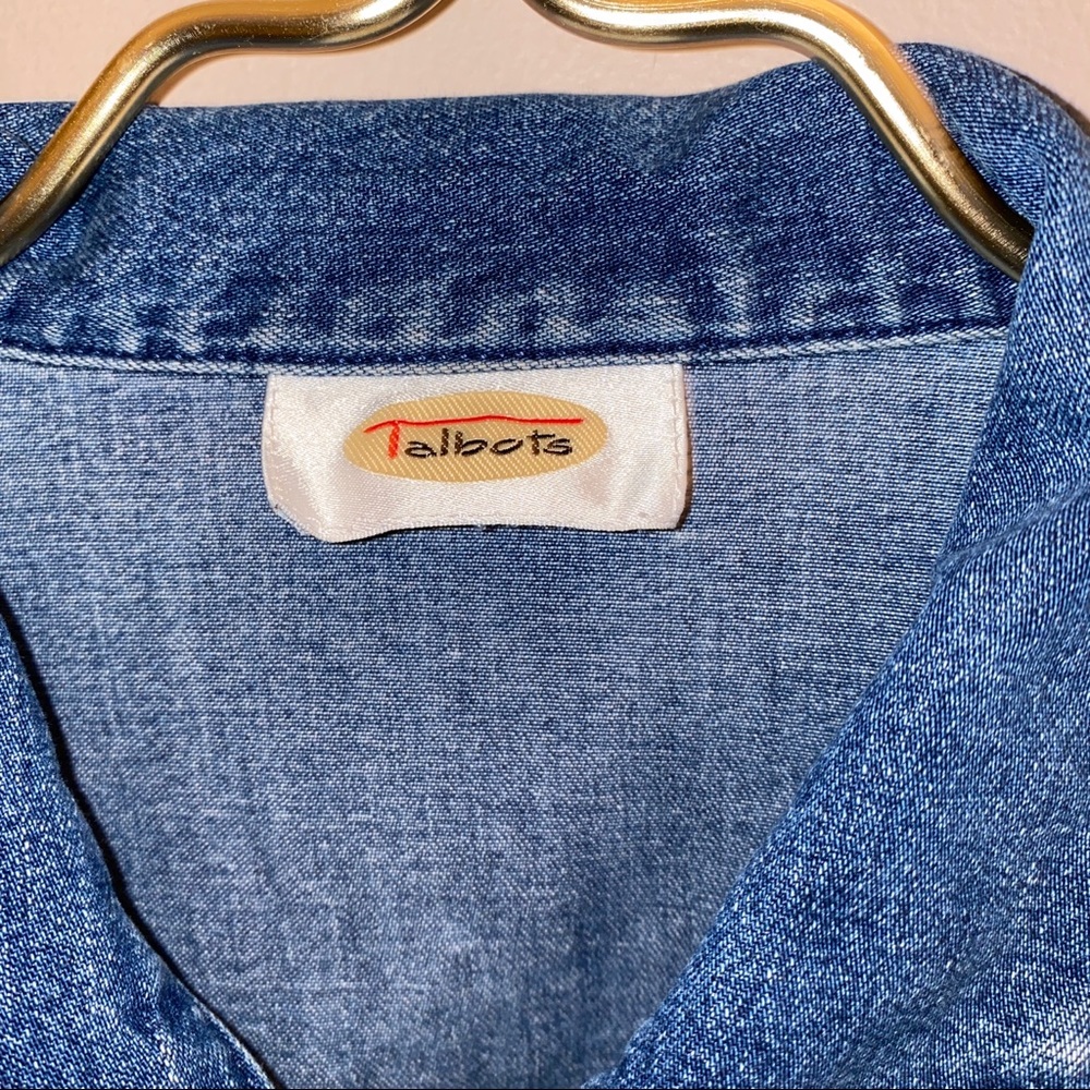 Talbots Jean Jacket - Picture 5 of 5